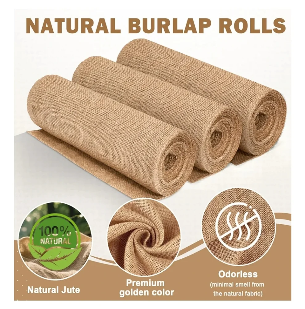 Burlap Table Runner